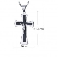 Item No.: 217-017  Stainless Steel Pendant